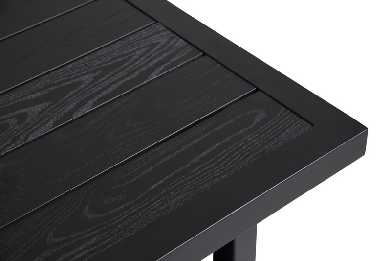 Bergerac corner table Svart