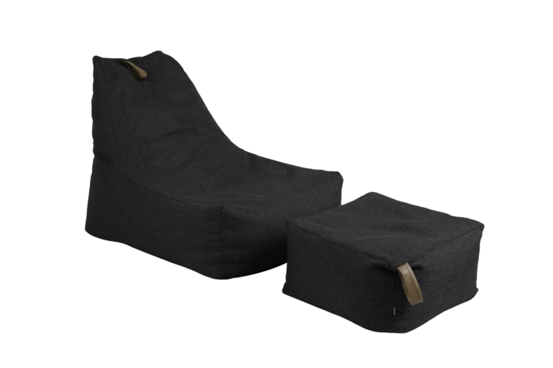 Kotte lounge chair Svart