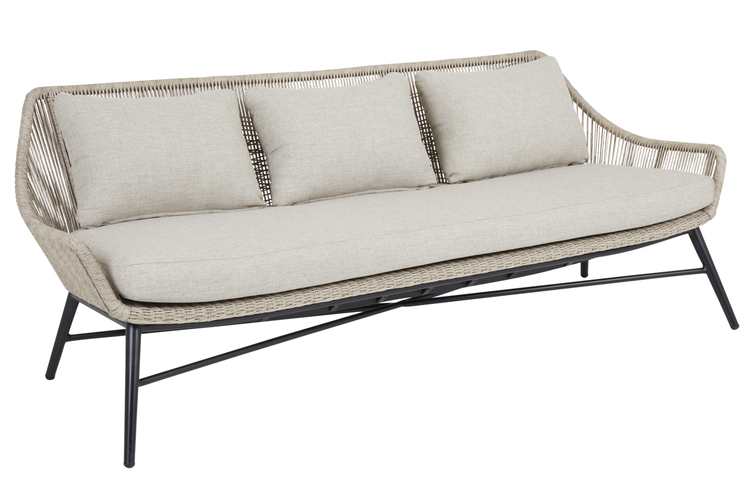 Pembroke 3-seter sofa Beige/Sand