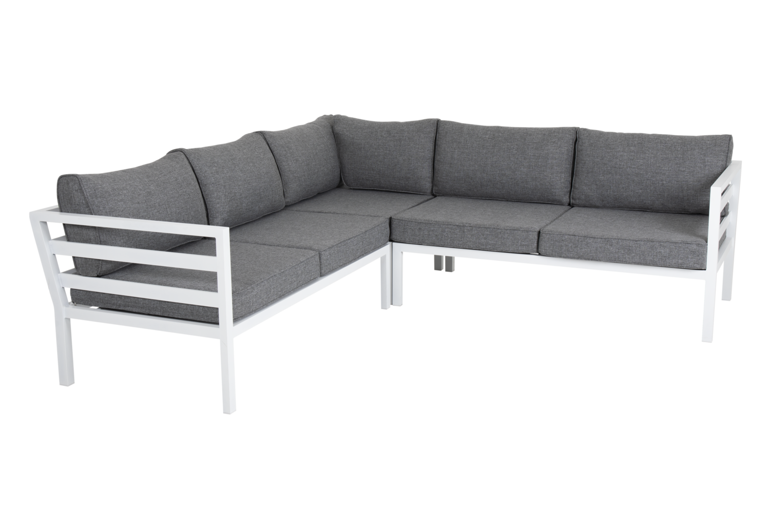 Weldon sett Hvit/Grå