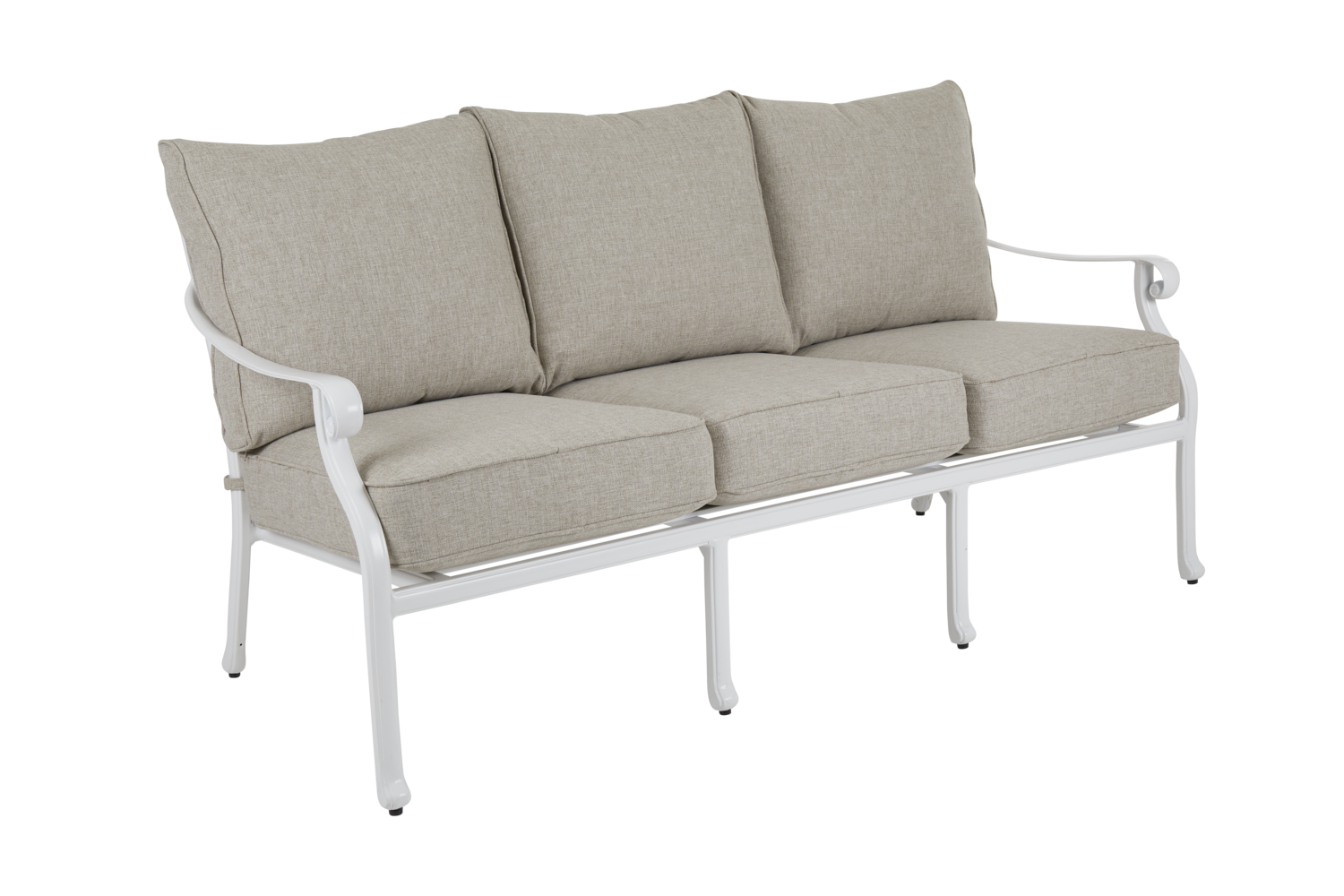 Arras 3-seter sofa White/sand