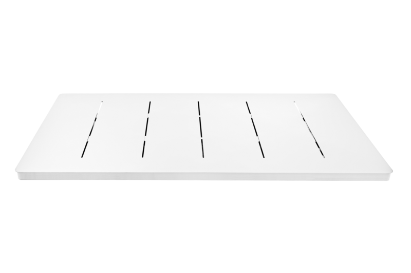 Avila bordplate Hvit