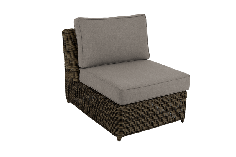 Glendon midtdel Dark Brown/Soft Moose