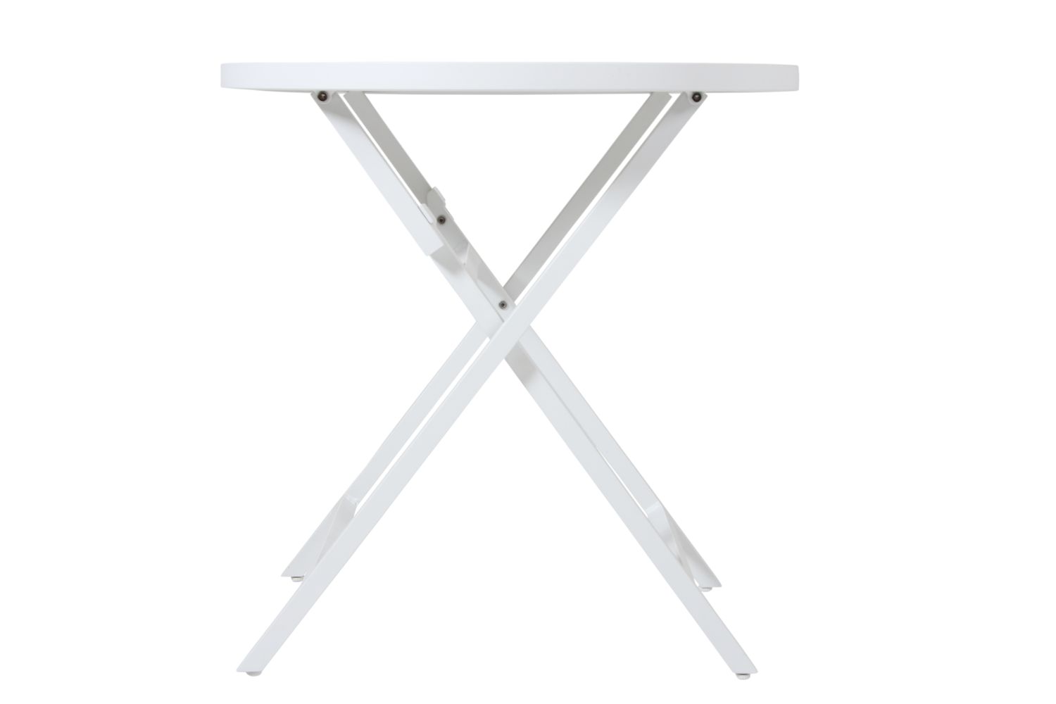 Wilkie cafébord Hvit