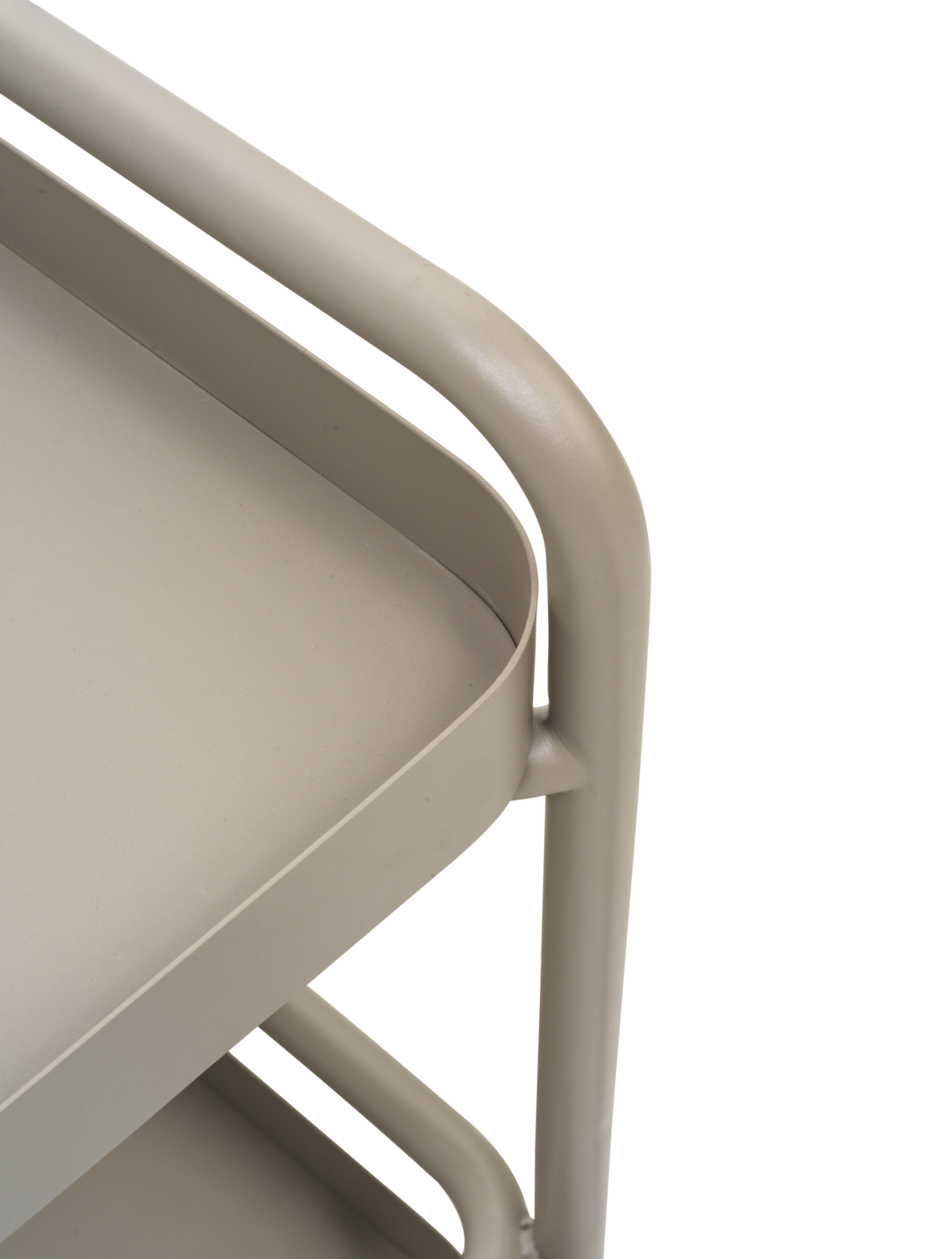 Trolly serveringsvogn Khaki