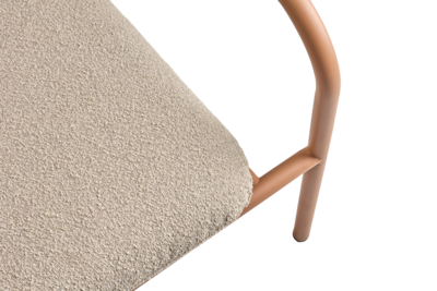 Bendt 2-seter sofa Peach/Teddy Beige
