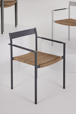 DK spisestol  Light Grey/Natur