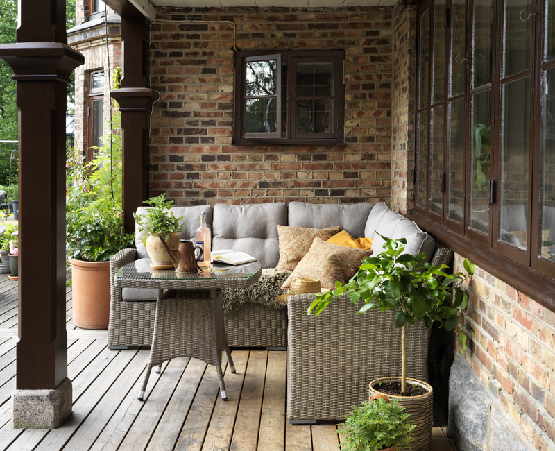 Ashfield endestykke Beige/Sand