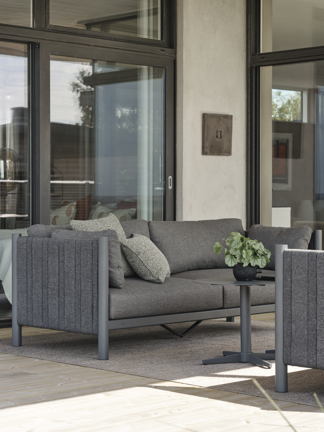 Brad 2,5-seters sofa Antracit/Charcoal Grey