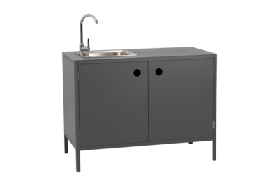 Kelia utekjøkken Antracit