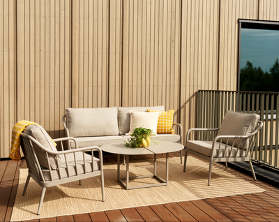 Coleville 1_Soffa_2,5-sits Khaki/Burlap Beige