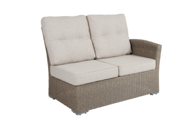 Ashfield endestykke Beige/Sand