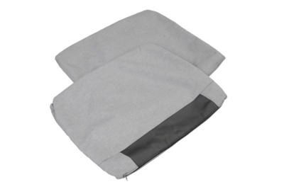 Blixt cover Sky grey