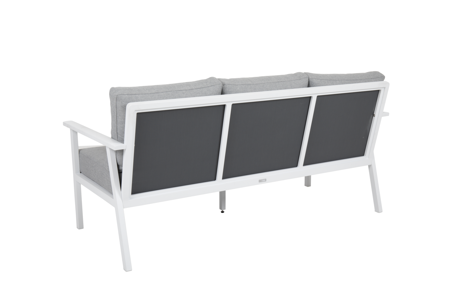 Samvaro High 3-seter sofa White/Pearl grey