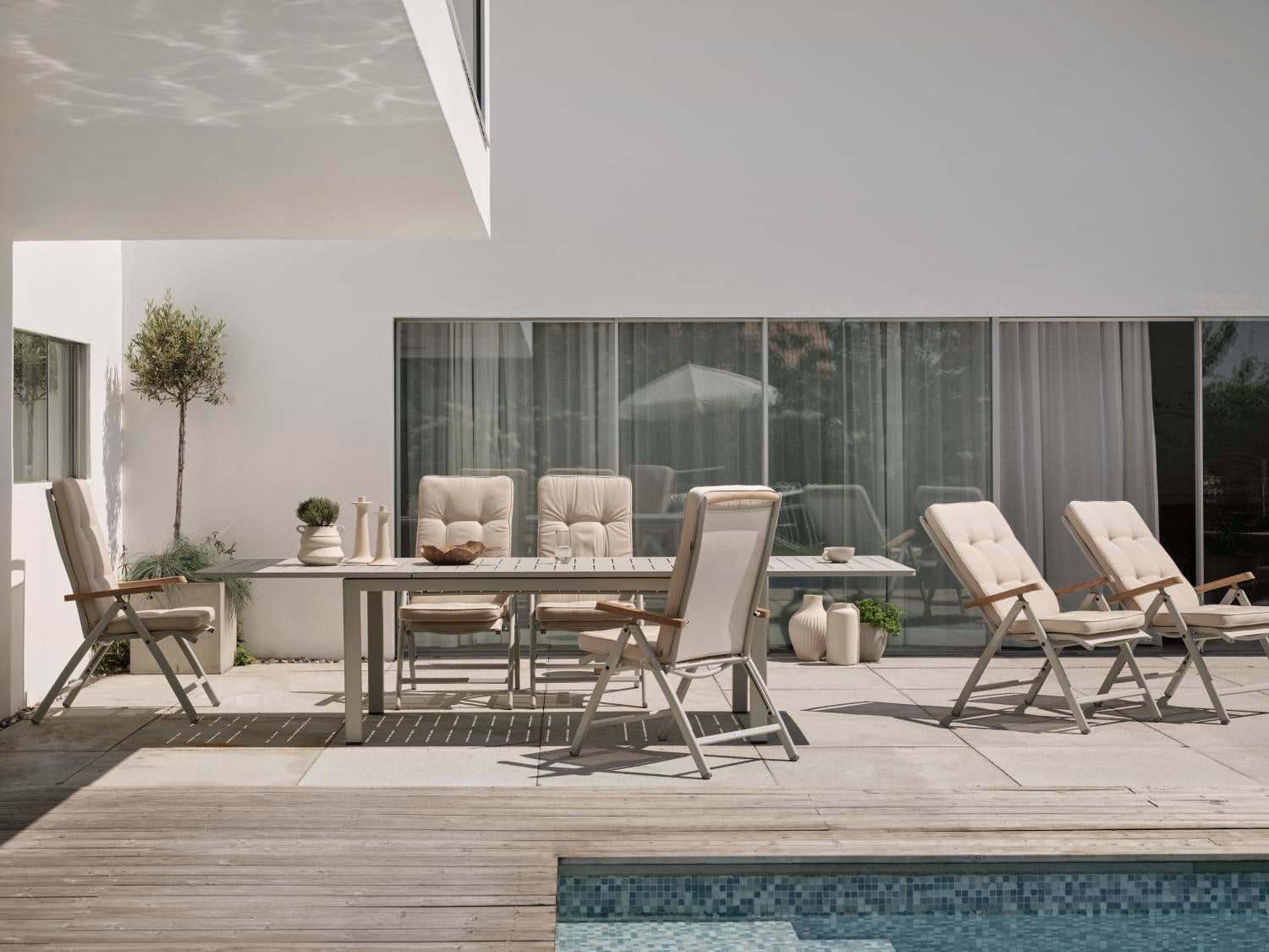 Lomma spisebord Light Grey