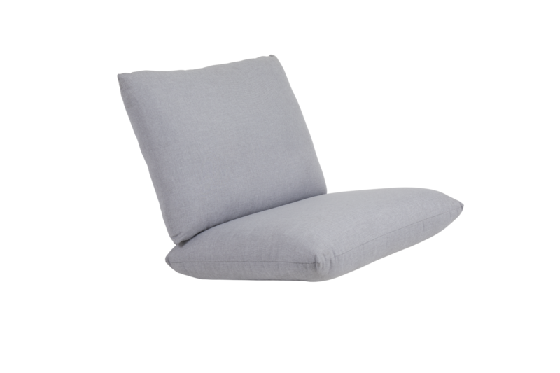 Blixt cover Sky grey