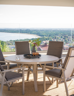 Samvaro spisebord Khaki/beige