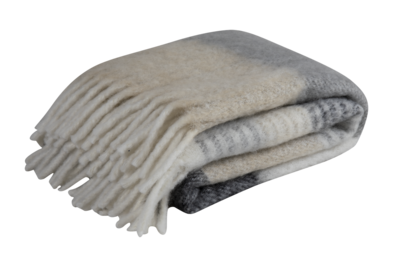 Honung Pläd Beige