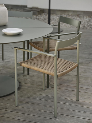 DK spisestol  Dusty Green/Natur