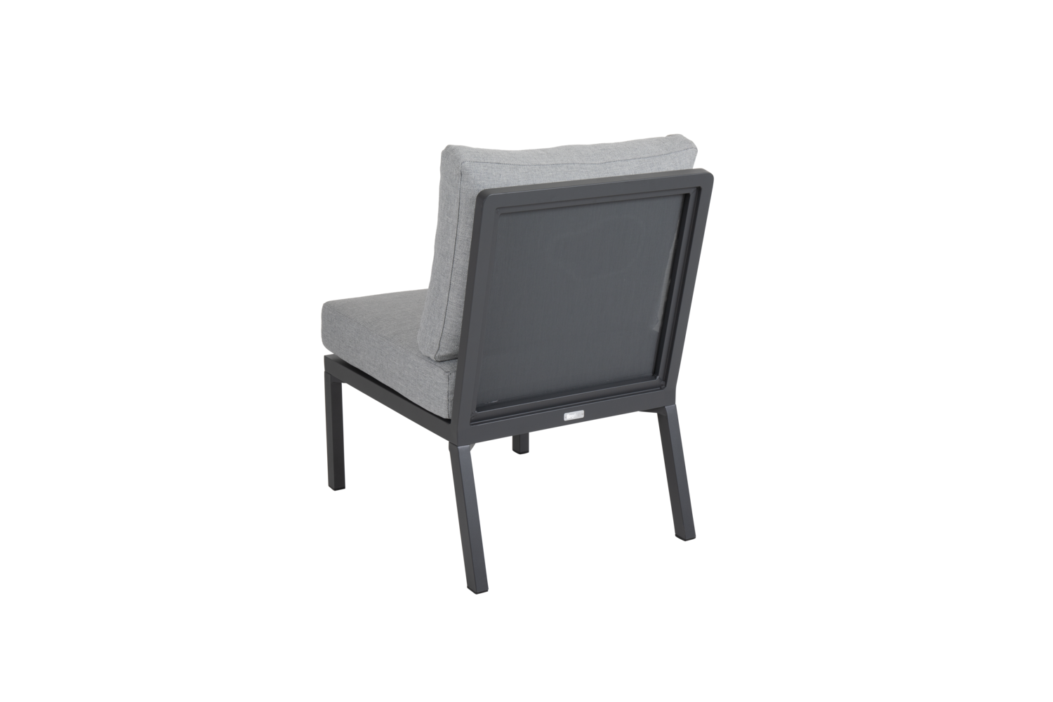 Samvaro High midtdel Antracit/grå