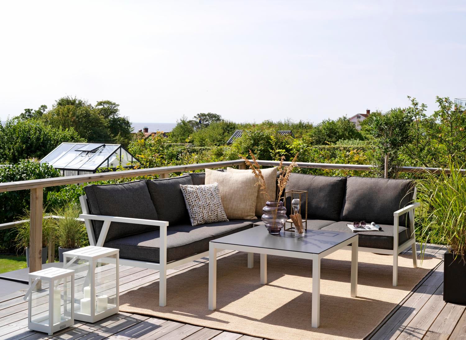 Belfort ljuslykta Hvit