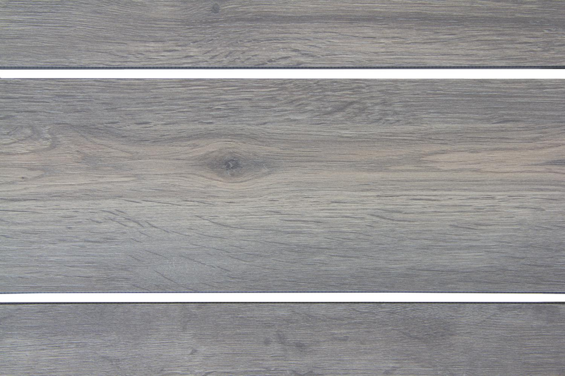 Hillmond spisebord White/Natural wood
