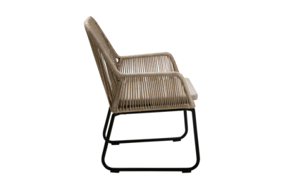 Midway stol med armlener Beige/Sand