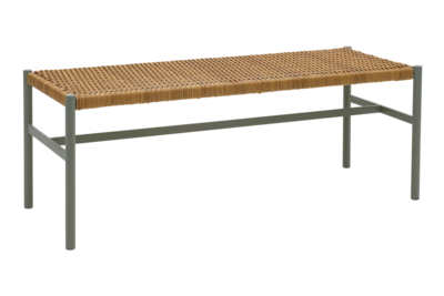 DK benk Dusty Green/Natur