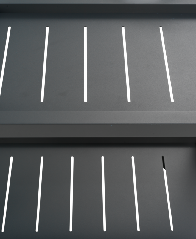 Samvaro serveringsvogn Antracit