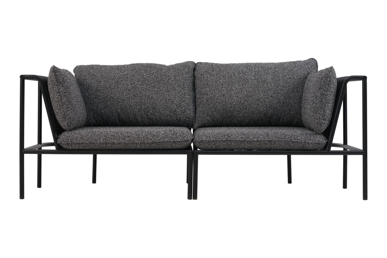 Collier hjørne Svart/Teddy Ant