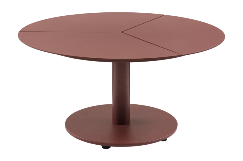 Peace sofabord Zin Red