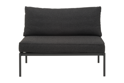 Upper midtdel Svart/Teddy Black