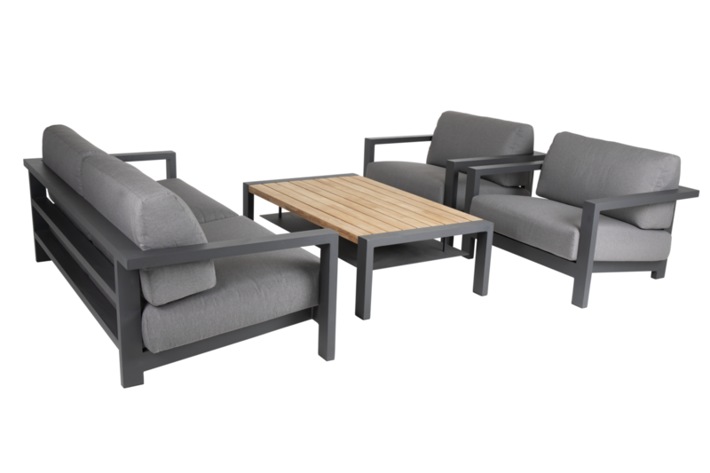 Amesdale 3-seter sofa Antracit/grå