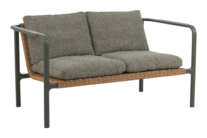 Motty 2-seter sofa Nordic Green/Teddy Verde