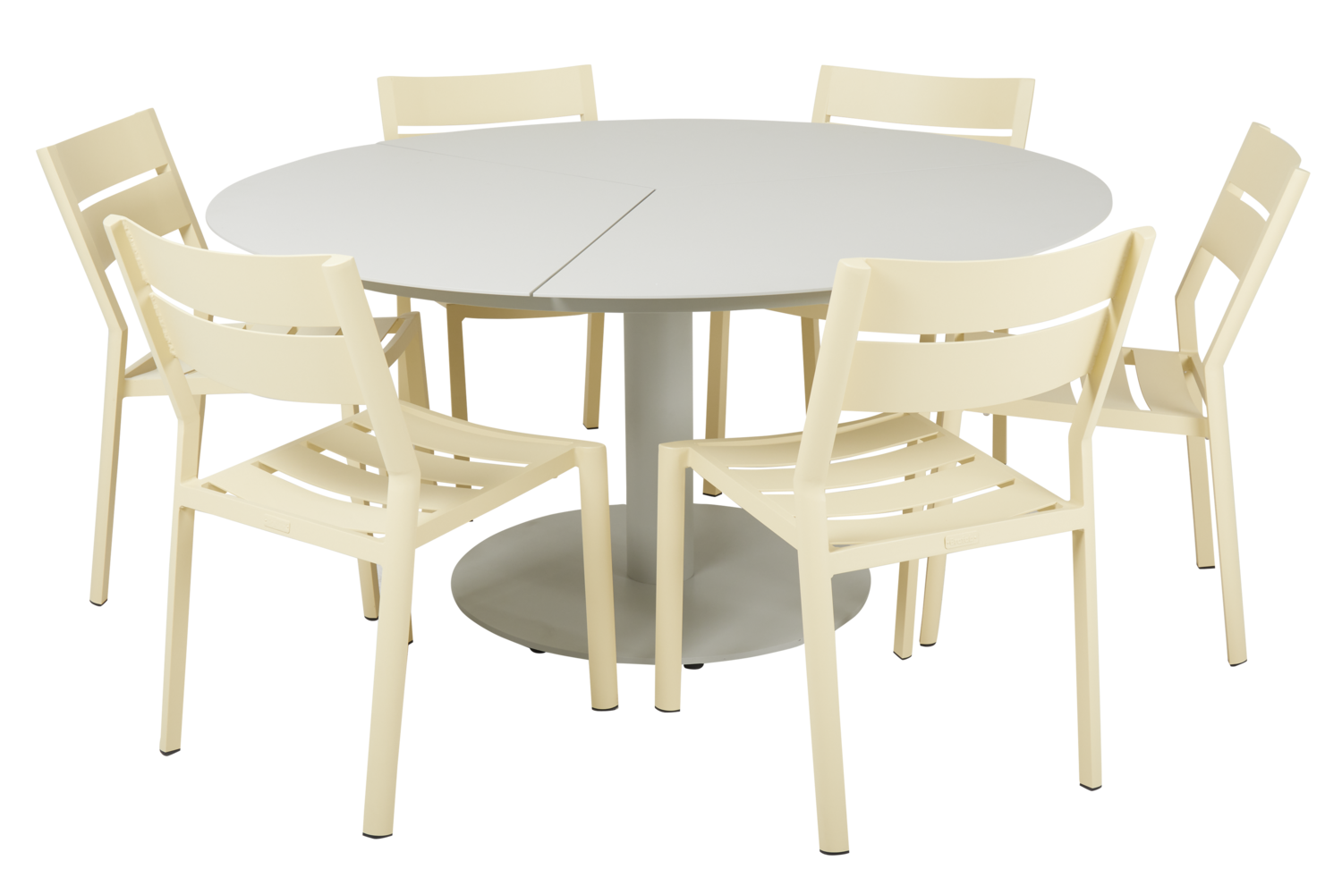 Peace spisebord Light Grey