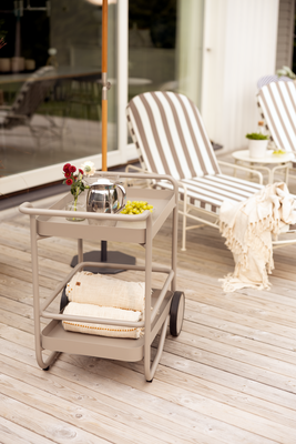 Trolly serveringsvogn Khaki