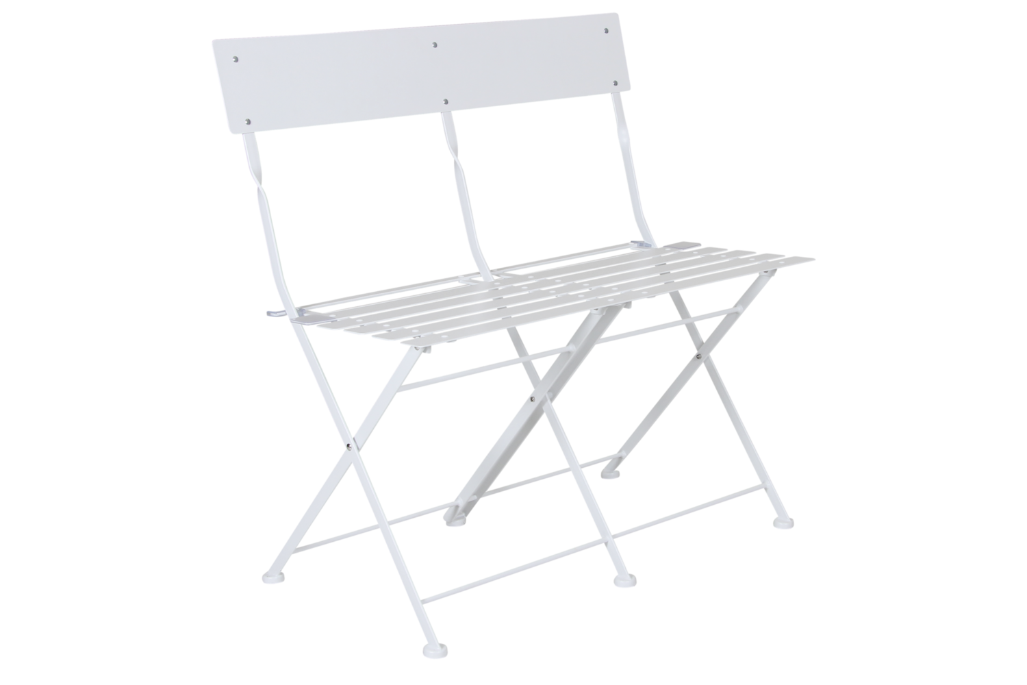 Arno 2-seter sofa Hvit