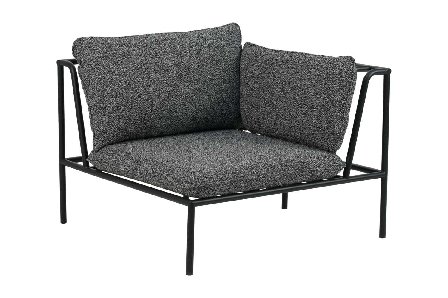 Collier hjørne Svart/Teddy Ant