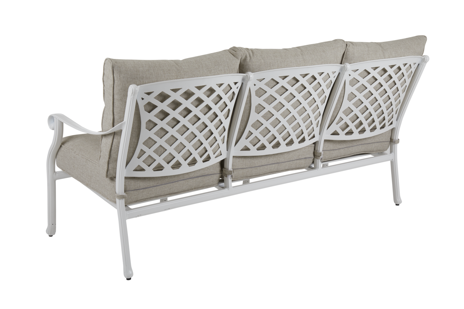 Arras 3-seter sofa White/sand