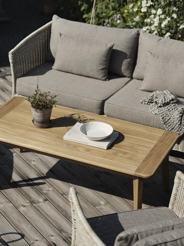Aster 3-seter sofa Beige/beige
