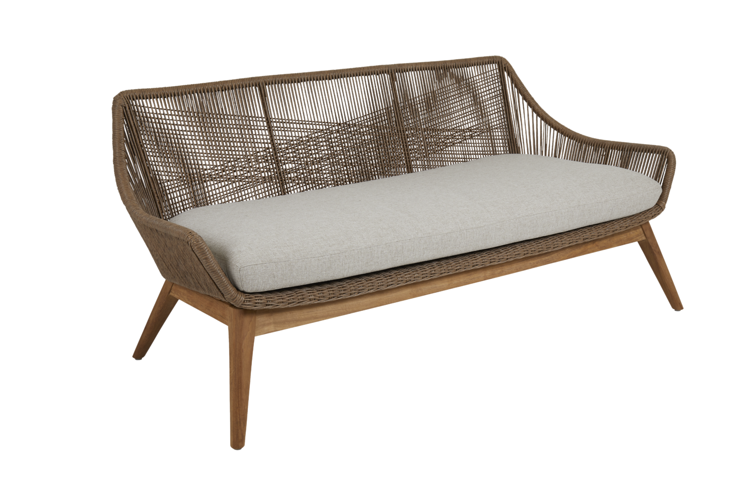 Hassel 2,5-seters sofa Natur/beige