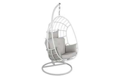 Palo hengestol White/Pearl grey