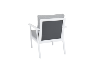 Samvaro lenestol White/Pearl grey