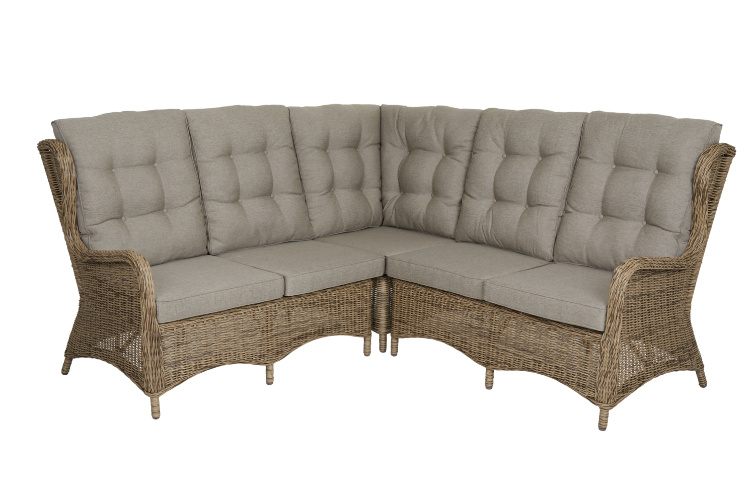 Rosita hjørne Natur/beige