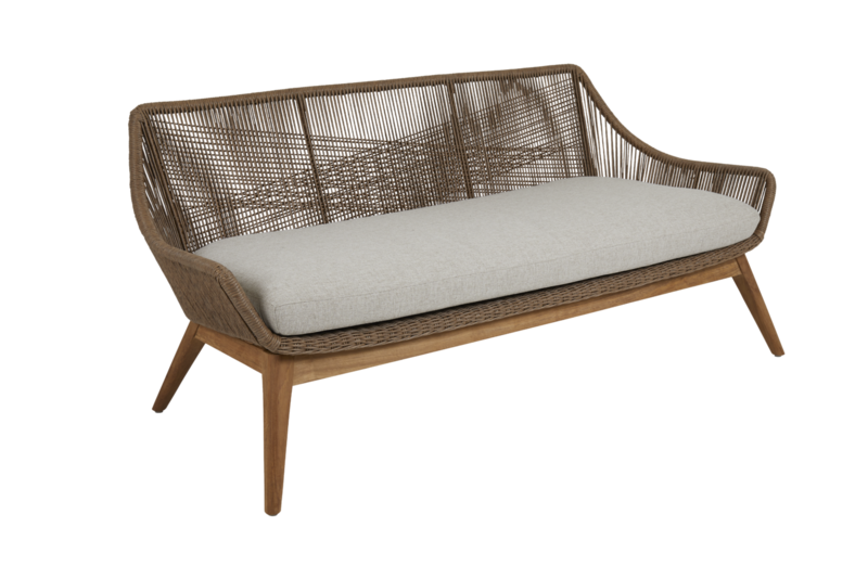 Hassel 2,5-seter sofa Natur/beige