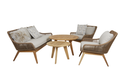 Hassel 2,5-seter sofa Natur/beige