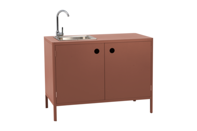 Kelia utekjøkken Zin Red