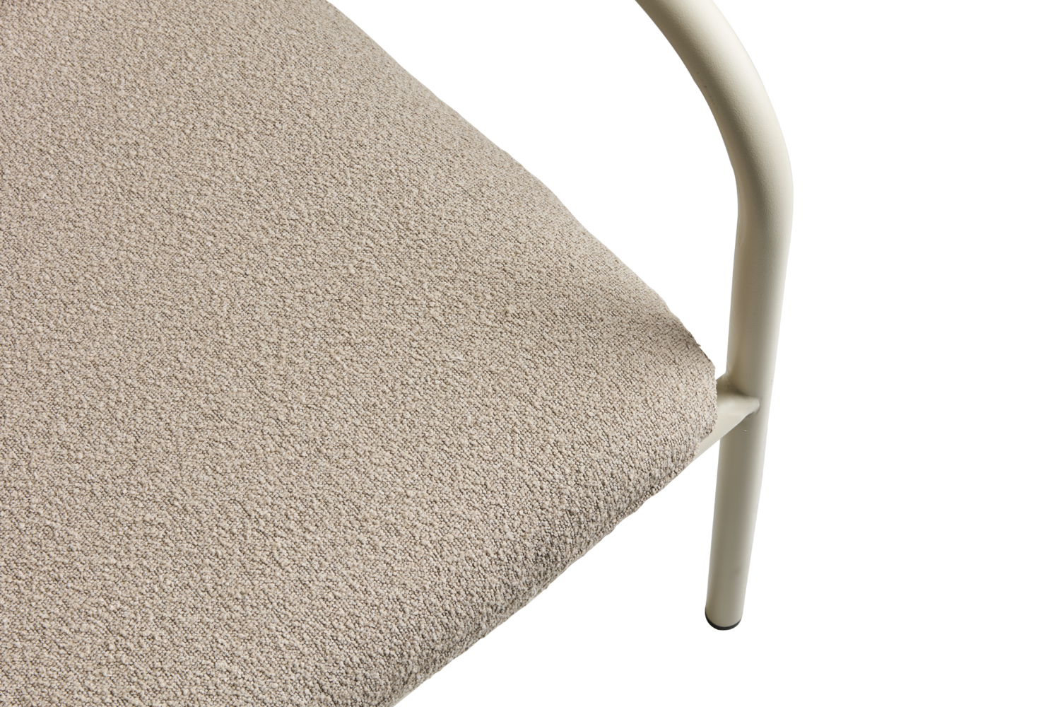 Bendt 2-seter sofa Pearl White/Teddy Beige