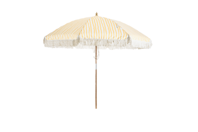Gatsby parasoll Yellow Stripe