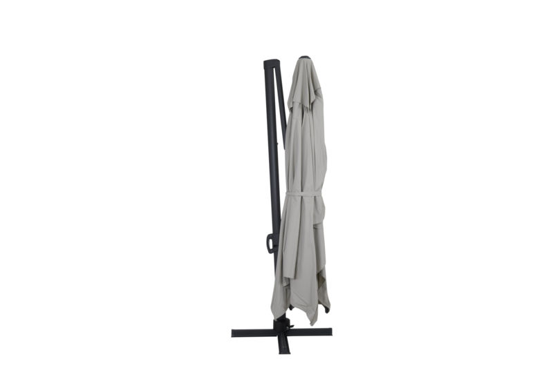 Varallo friarmparasoll Anthracite/khaki